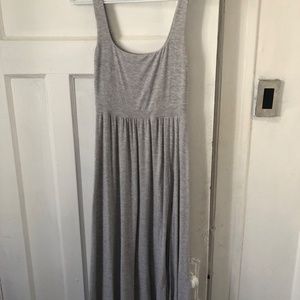 Artizia Wilfred Market Slit dress in HEATHER GREY